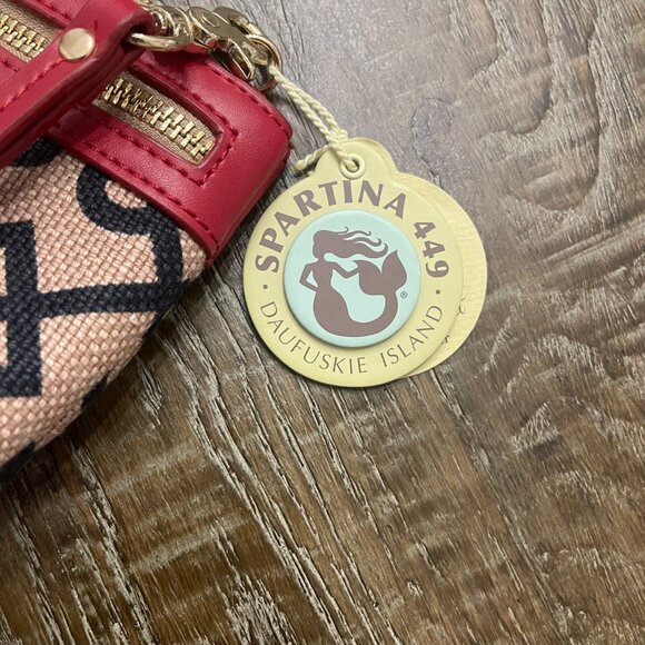 Spartina 449 Daufuskei Island Tassel Wristlet, NWT - Picture 3 of 10